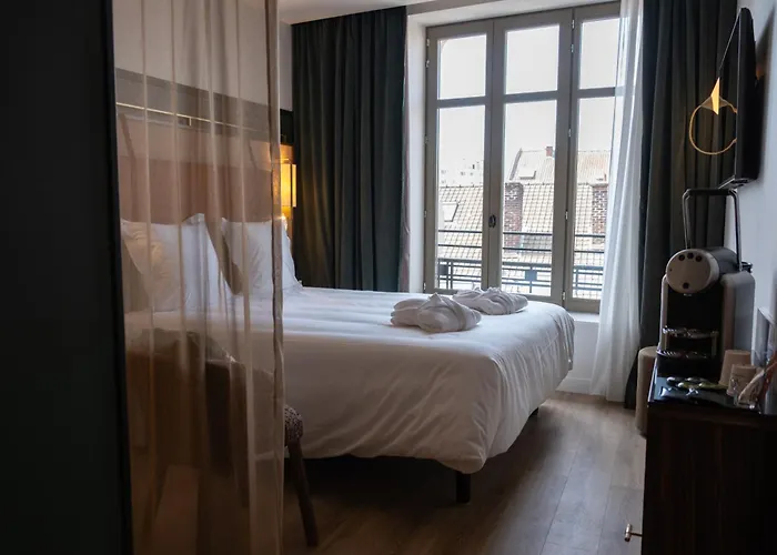 Hotel&Spa Oceania Lille Les Augustins